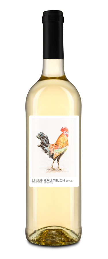 LIEBFRAUMILCH WINE LABELS - Click Image to Close